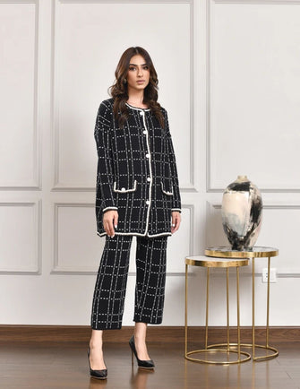 Hassal Autumn Winter - Naina Knit Suit