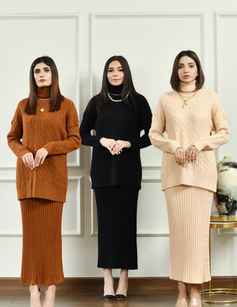 Hassal Autumn Winter - Emily Two Piece Skirt Suit