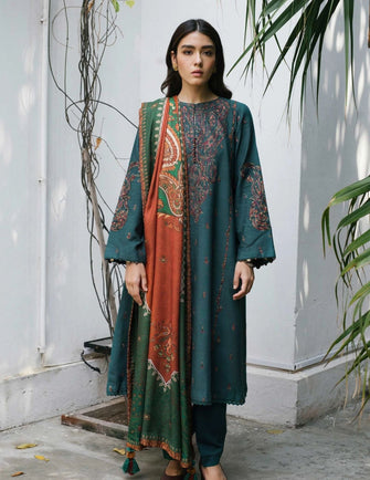 Zara Shahjahan Coco Winter- ZW21-7A