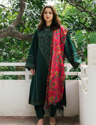 Zara Shahjahan Coco Winter- ZW21-8A