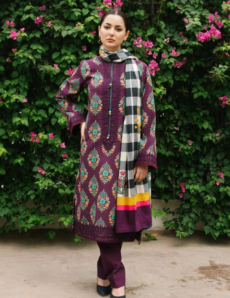 Zara Shahjahan Coco Winter-ZW21-3B