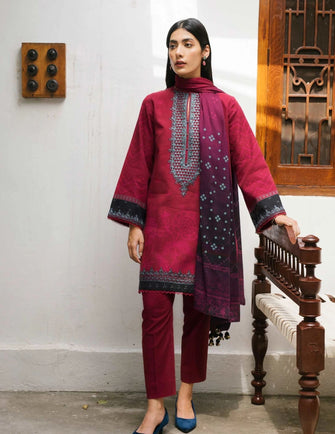 Zara Shahjahan Coco Winter-ZW21-2A