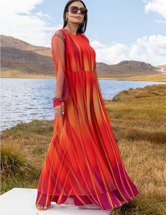 Lulusar Deosai-Chapter III -Kialin Shrug (With Pleated Jumpsuit)