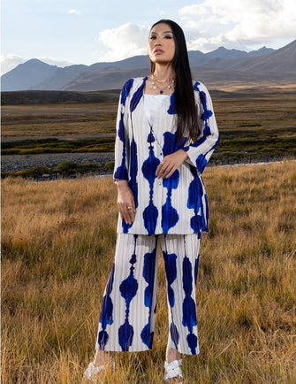 Lulusar Deosai-Chapter III -Okan Pleated Jacket