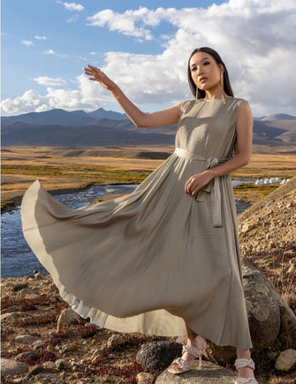 Lulusar Deosai-Chapter III -Seorin Pleated Dress