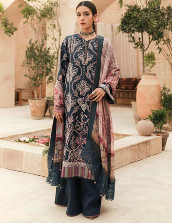 Zara Shahjahan Eid Luxury Lawn '22-SHAHAY