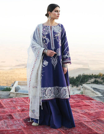 Zara Shahjahan Eid Luxury Lawn '22-DINA