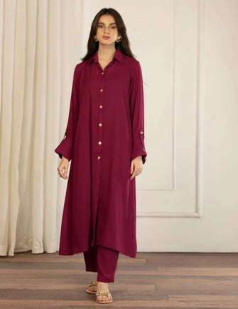 Hassal spring summer ‘22- Kiren 2.0 Maroon