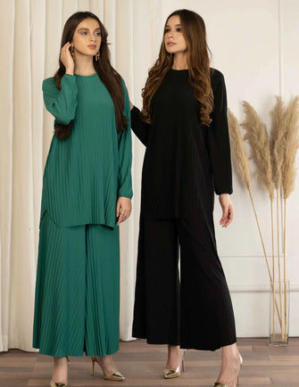 Hassal spring summer ‘22- Sahika Pleated with Lines