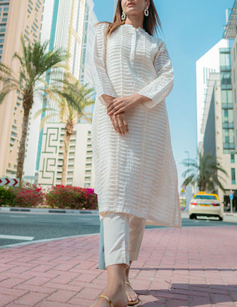 Ego -Ready To Wear - NAQSH KURTA