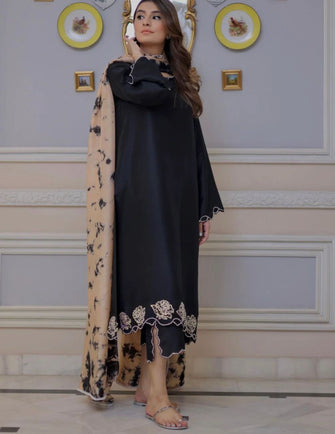 Zehra Saleem Festive Collection - Black