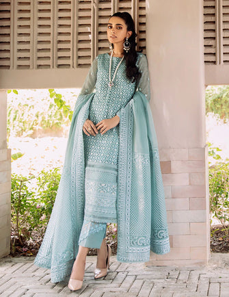 Faiza Saqlain - Saanjh Luxury Pret -MISHKA