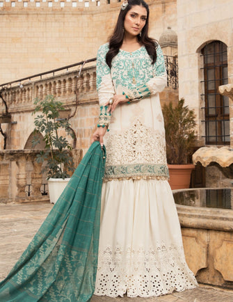 Maria B Lawn 2021 - Unstitched Lawn D-2103-A