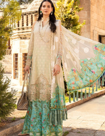 Maria B Lawn 2021 - Unstitched Lawn D-2107-A