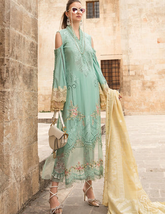 Maria B Lawn 2021 - Unstitched Lawn D-2109-A