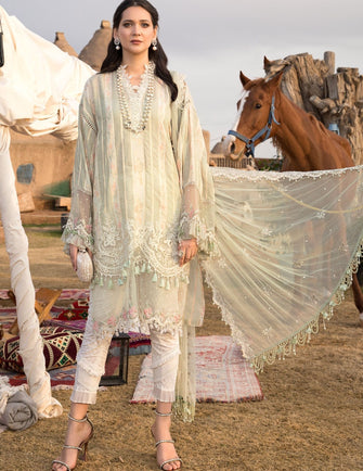 Maria B Lawn 2021 - Unstitched Lawn D-2110-A