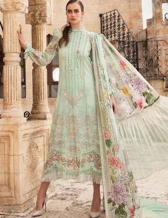 Maria B Lawn 2021 - Unstitched Lawn D-2115-A