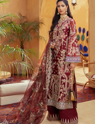 Suffuse Freeshia Wedding Collection - RED SIENNA