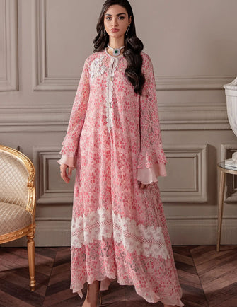 Ammara Khan Viola - LACE KAFTAN (D-06)