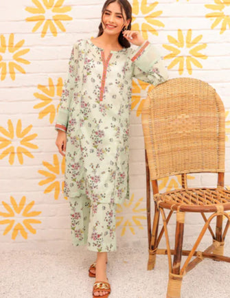 Batik Lawn Edition 22 -Dig. Mona 2Pc