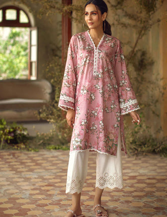 Image Cloite Printed Pret - Floral Printed Kurta - 12437