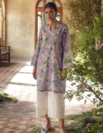 Image Cloite Printed Pret - Floral Printed Kurta - 12274