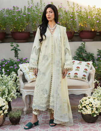 Republic Womenswear- Mehroze Embroidered Pret Vol III - M-79