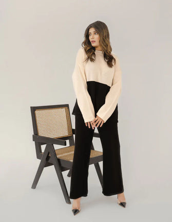 Hassal Autumn Winter 22 -Mary 2.0 Two Piece Contrast Suit