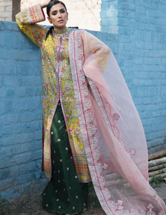 Ali Xeeshan Shabo Shahzadi Unstitched Collection 22 - DUCKLING