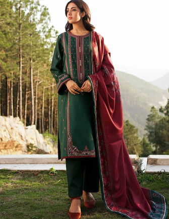 Coco by Zara Shahjahan Winter Unstitched 22 -ZW22-2A