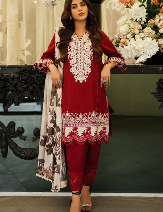 Sana Safinaz Muzlin Spring 23 - Vol 1 - M231-003B-CL