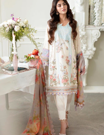 Sana Safinaz Muzlin Spring 23 - Vol 1 - M231-024A-CT