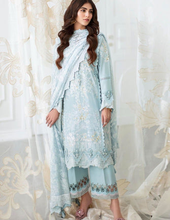 Sana Safinaz Muzlin Spring 23 - Vol 1 - M231-030B-CJ