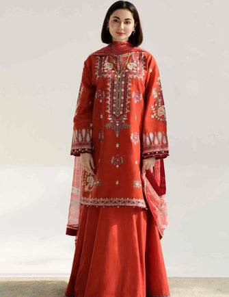 Zara Shahjahan Coco Spring Summer 23 -Z23-10B