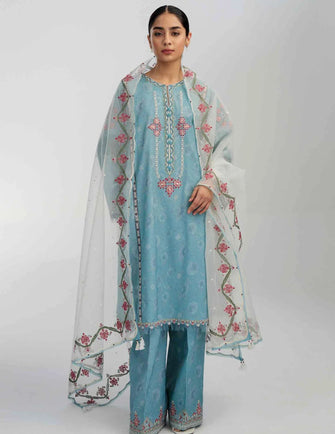 Zara Shahjahan Coco Spring Summer 23 -Z23-6B