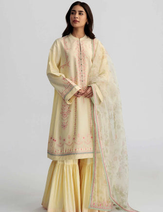 Zara Shahjahan Coco Spring Summer 23 -Z23-3A