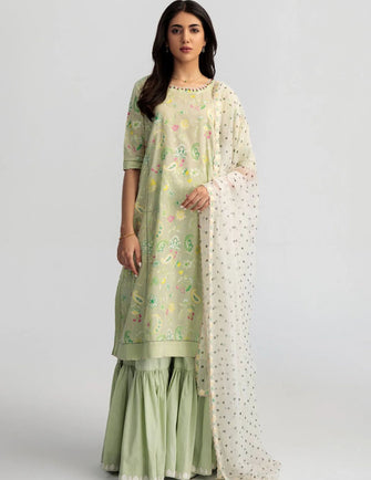 Zara Shahjahan Coco Spring Summer 23 -Z23-1A