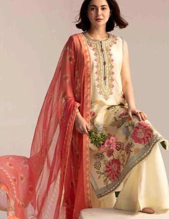 Zara Shahjahan Coco Spring Summer 23 -Z23-7A