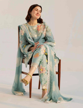 Zara Shahjahan Coco Spring Summer 23 -Z23-5B