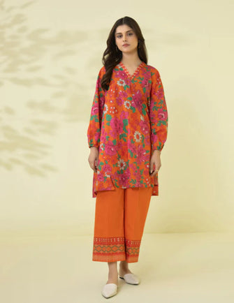 Sapphire Lawn Vol 1 -  2 PIECE - PRINTED LAWN SUIT - 0002TDY23V18