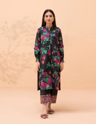 Sapphire Lawn Vol 1 -  2 PIECE - PRINTED LAWN SUIT - 0002TDY23V15