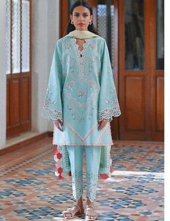 Sania Maskatiya Unstitched Spring Summer 23 - Janaan (B)