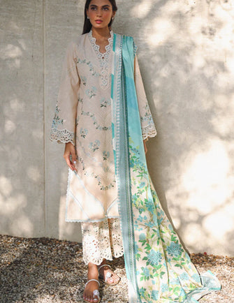 Sania Maskatiya Unstitched Spring Summer 23 - Janaan (A)