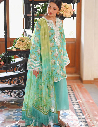 Sania Maskatiya Unstitched Spring Summer 23 - Amira (A)