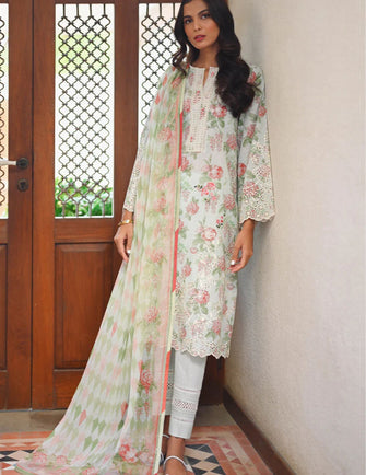 Sania Maskatiya Unstitched Spring Summer 23 - Naz (A)