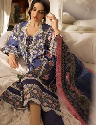 Sobia Nazir Luxury Lawn 23 - DESIGN 4A