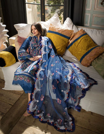 Sobia Nazir Luxury Lawn 23 - DESIGN 14A