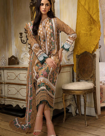 Sobia Nazir Luxury Lawn 23 - DESIGN 3B