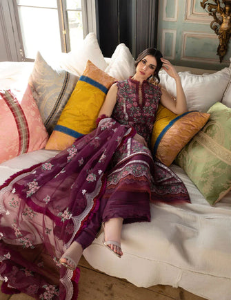 Sobia Nazir Luxury Lawn 23 - DESIGN 14B