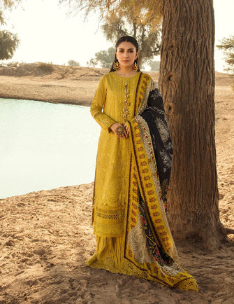 Faiza Saqlain Lyle Collection - Nura